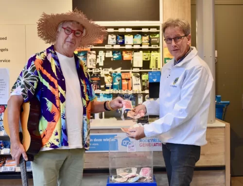 Inzameling oud- en vreemd geld bij Albert Heijn