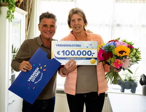 Zutphense Linda wint 100.000 euro bij VriendenLoterij